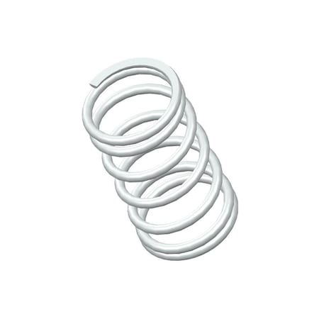 Approved Vendor Compression Spring, O=1.100, L= 2.00, W= .105 G309965847